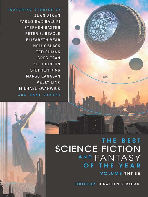 Title details for The Best Science Fiction and Fantasy of the Year by Jonathan Strahan - Available